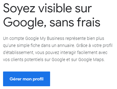 google my business